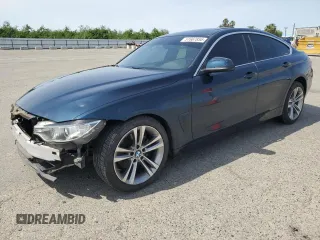 2017 BMW 4 Series 430i z VIN WBA4F7C36HG788507, wystawiony jako Copart lot #51667855 z przebiegiem 128 946 mil mil oraz Szkoda całkowita • Salvage title. Historia ofert i sprzedaży dostępna na DreamBid. Obrazek 1.