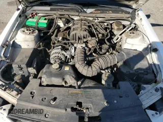 2008 Ford Mustang Deluxe with VIN 1ZVHT84N485126582, listed as a Copart auction lot 51853415 with 207,190 mi miles and Clean Title. Bid and sale history available at carsss.com. Image 11.