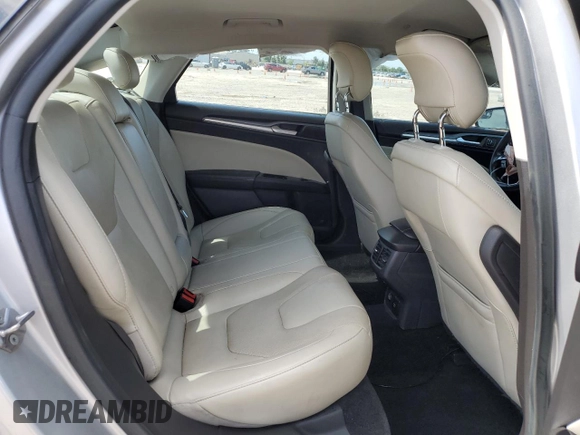 2014 Ford Fusion Titanium with VIN 3FA6P0SU7ER337512, listed as a Copart auction lot 56201325 with 89,826 mi miles and Salvage title. Bid and sale history available at DreamBid. Image 10.