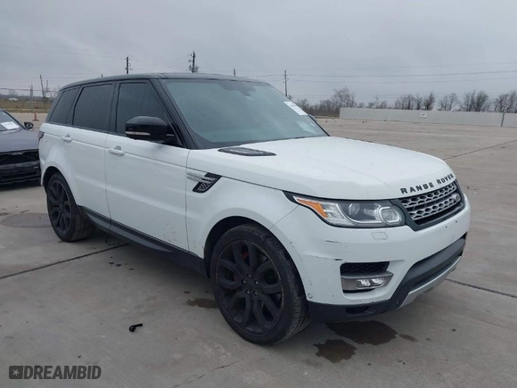2014 Land Rover Range Rover Sport V8 Dynamic with VIN SALWR2EFXEA310742, listed as a IAAI auction lot 41549348 with 153,832 mi miles. Bid and sale history available at carsss.com. Image 1.