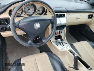 2001 Mercedes-Benz SLK-Class Kompressor with VIN WDBKK49F71F215406, listed as a Copart auction lot 49021325 with 101,479 mi miles and Salvage Title. Bid and sale history available at carsss.com. Image 8.