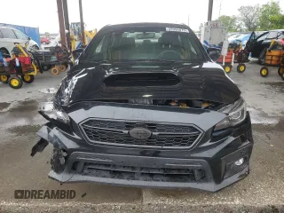 2018 Subaru WRX Limited with VIN JF1VA1L6XJ8818837, listed as a Copart auction lot 55956075 with 39,048 mi miles and Salvage title. Bid and sale history available at DreamBid. Image 5.