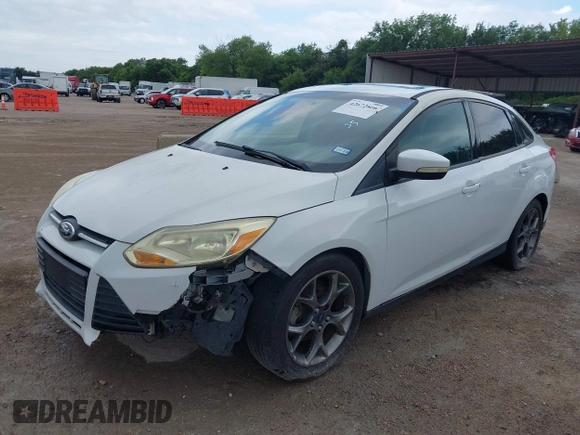 2013 Ford Focus SE with VIN 1FADP3F24DL302263, listed as a IAAI auction lot 42672666 with 207,805 mi miles and . Bid and sale history available at DreamBid. Image 6.