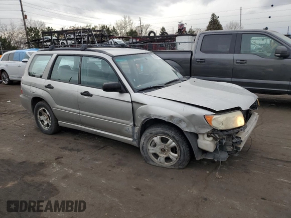 2007 Subaru Forester X with VIN JF1SG63607H711707, listed as a Copart auction lot 82640414 with 176,190 mi miles and Non Repairable. Bid and sale history available at carsss.com. Image 4.
