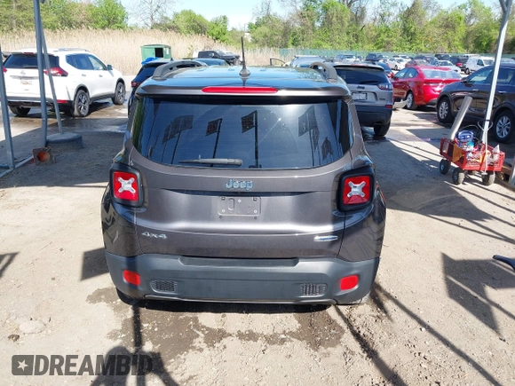 2017 Jeep Renegade Latitude z VIN ZACCJBBB8HPF61752, wystawiony jako IAAI lot #42096538 z przebiegiem 97 204 mil mil oraz . Historia ofert i sprzedaży dostępna na DreamBid. Obrazek 17.