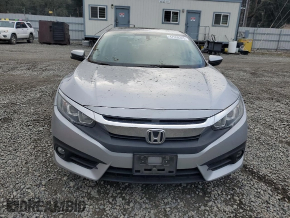 2017 Honda Civic Sedan EX-L with VIN 2HGFC1F77HH658290, listed as a Copart auction lot 47558385 with 97,725 mi miles and Salvage Title. Bid and sale history available at carsss.com. Image 5.