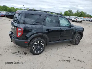 2022 Ford Bronco Sport Outer Banks with VIN 3FMCR9C60NRD88356, listed as a Copart auction lot 57384755 with 46,834 mi miles and Salvage title. Bid and sale history available at DreamBid. Image 3.