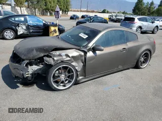 2004 Infiniti G35 Coupe w/Leather with VIN JNKCV54E44M810584, listed as a Copart auction lot 68738464 with 168,991 mi miles and Salvage Title. Bid and sale history available at carsss.com. Image 1.