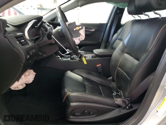 2016 Chevrolet Impala LTZ with VIN 2G1145S39G9186871, listed as a Copart auction lot 87158934 with 162,295 mi miles and Salvage title. Bid and sale history available at DreamBid. Image 7.