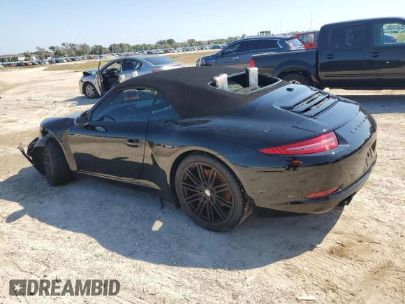 2016 Porsche 911 Carrera with VIN WP0CA2A91GS141239, listed as a Copart auction lot 72126274 with 55,341 mi miles and Salvage Title. Bid and sale history available at carsss.com. Image 2.