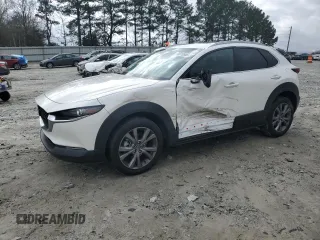 2023 Mazda CX-30 2.5 S Premium Package with VIN 3MVDMBDM0PM589412, listed as a Copart auction lot 48019585 with 15,815 mi miles and Salvage Title. Bid and sale history available at carsss.com. Image 1.