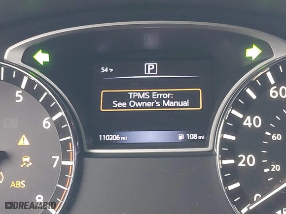 2018 Nissan Altima 2.5 SL with VIN 1N4AL3AP7JC184397, listed as a IAAI auction lot 41333050 with 110,206 mi miles. Bid and sale history available at carsss.com. Image 15.