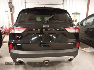 2021 Ford Escape SEL with VIN 1FMCU9H92MUA28112, listed as a IAAI auction lot 41510577 with 57,407 mi miles and . Bid and sale history available at DreamBid. Image 17.
