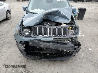 2017 Jeep Renegade Latitude z VIN ZACCJBBB2HPF77395, wystawiony jako Copart lot #46134285 z przebiegiem 104 757 mil mil oraz Szkoda całkowita • Salvage title. Historia ofert i sprzedaży dostępna na DreamBid. Obrazek 12.