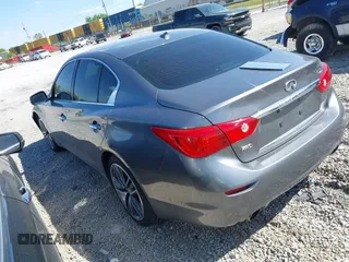 2014 Infiniti Q50 Premium z VIN JN1BV7AR0EM700278, wystawiony jako IAAI lot #42043943 z przebiegiem 107 369 mil mil oraz . Historia ofert i sprzedaży dostępna na DreamBid. Obrazek 3.