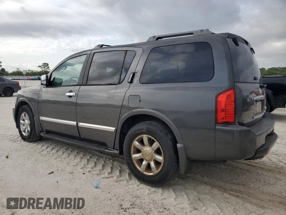2006 Infiniti QX56 z VIN 5N3AA08A96N800292, wystawiony jako Copart lot #42050855 z przebiegiem 305 926 mil mil oraz Czysty tytuł • Clean title. Historia ofert i sprzedaży dostępna na DreamBid. Obrazek 2.