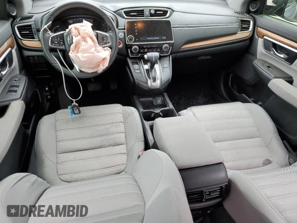 2019 Honda CR-V EX with VIN 7FARW2H56KE054039, listed as a Copart auction lot 50152465 with 36,532 mi miles and Salvage Title. Bid and sale history available at DreamBid. Image 8.