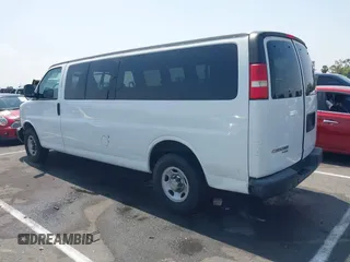 2014 Chevrolet Express Passenger LT with VIN 1GAZG1FG4E1154654, listed as a IAAI auction lot 42605616 with 155,896 mi miles and . Bid and sale history available at DreamBid. Image 3.