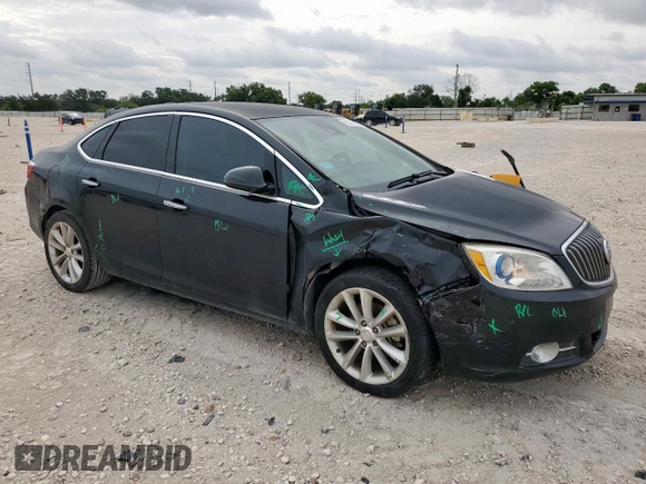 2015 Buick Verano Group with VIN 1G4PS5SK5F4164328, listed as a Copart auction lot 65621955 with 106,247 mi miles and Salvage title. Bid and sale history available at DreamBid. Image 4.