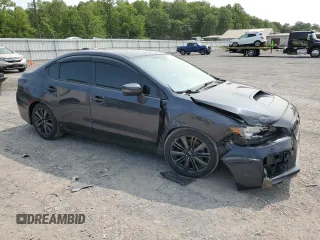 2017 Subaru WRX Limited z VIN JF1VA1L65H9800797, wystawiony jako Copart lot #58573675 z przebiegiem 81 982 mil mil oraz Szkoda całkowita • Salvage title. Historia ofert i sprzedaży dostępna na DreamBid. Obrazek 4.