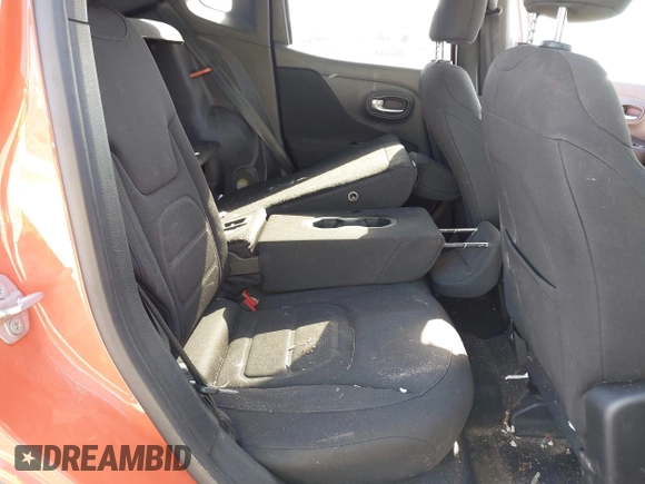 2021 Jeep Renegade 80th Anniversary with VIN ZACNJDBB0MPN23315, listed as a IAAI auction lot 41139893 with 45,251 mi miles and . Bid and sale history available at DreamBid. Image 8.