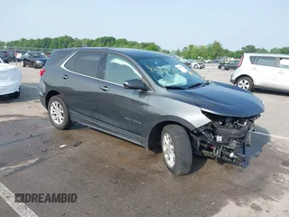 2018 Chevrolet Equinox LT с VIN 2GNAXJEV3J6225796, выставлен на аукционе IAAI как лот 42401343 с пробегом 142 162 миль миль и . История ставок и продаж доступна на DreamBid. Изображение 1.