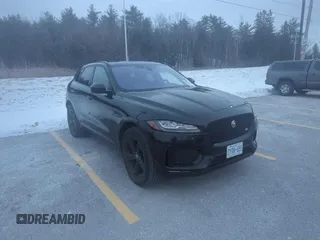 2017 Jaguar F-Pace S with VIN SADCM2BV6HA094112, listed as a Copart auction lot 43089305 with 129,802 mi miles and Clean Title. Bid and sale history available at DreamBid. Image 1.