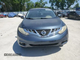 2011 Nissan Murano LE with VIN JN8AZ1MU8BW062571, listed as a Copart auction lot 52699275 with 121,016 mi miles and Salvage Title. Bid and sale history available at carsss.com. Image 5.