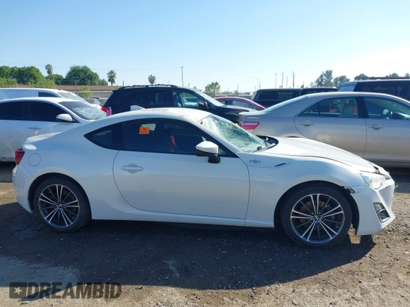 2016 Scion FR-S with VIN JF1ZNAA19G9709205, listed as a IAAI auction lot 42077281 with 68,549 mi miles. Bid and sale history available at carsss.com. Image 14.