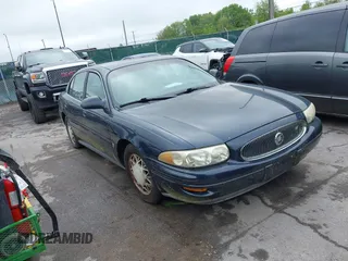 2001 Buick LeSabre Limited с VIN 1G4HR54K01U274693, выставлен на аукционе IAAI как лот 42313467 с пробегом 107 853 миль миль и . История ставок и продаж доступна на DreamBid. Изображение 1.
