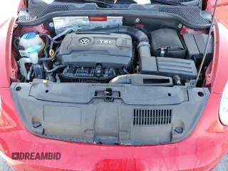 2015 Volkswagen Beetle Fleet Edition with VIN 3VWF17AT9FM626299, listed as a Copart auction lot 52095715 with 98,156 mi miles and Salvage Title. Bid and sale history available at DreamBid. Image 11.