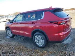 2024 Mitsubishi Outlander ES with VIN JA4J4UA80RZ078821, listed as a Copart auction lot 78613814 with 103 mi miles and Clean Title. Bid and sale history available at carsss.com. Image 2.