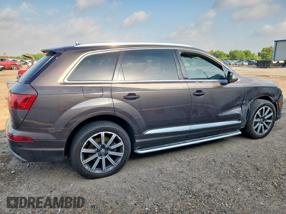 2018 Audi Q7 Premium Plus z VIN WA1LAAF73JD013401, wystawiony jako Copart lot #60322005 z przebiegiem 168 325 mil mil oraz Szkoda całkowita • Salvage title. Historia ofert i sprzedaży dostępna na DreamBid. Obrazek 3.