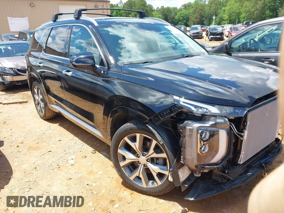 2021 Hyundai Palisade Limited z VIN KM8R5DHE2MU183279, wystawiony jako IAAI lot #42244440 z przebiegiem 53 789 mil mil oraz . Historia ofert i sprzedaży dostępna na DreamBid. Obrazek 1.