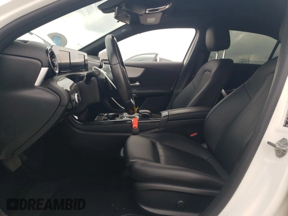 2020 Mercedes-Benz A 220 with VIN W1K3G4EB4LJ231871, listed as a Copart auction lot 51982155 with 55,637 mi miles and Salvage title. Bid and sale history available at DreamBid. Image 7.