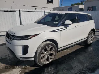 2020 Land Rover Range Rover Evoque SE z VIN SALZP2FX9LH077872, wystawiony jako Copart lot #82992654 z przebiegiem 81 539 mil mil oraz Czysty tytuł • Clean title. Historia ofert i sprzedaży dostępna na DreamBid. Obrazek 1.