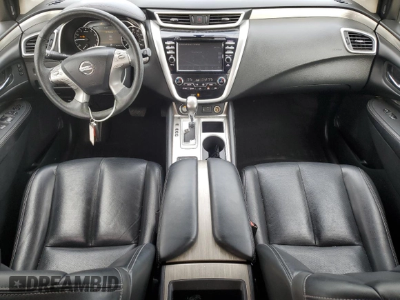 2018 Nissan Murano S z VIN 5N1AZ2MG6JN186611, wystawiony jako Copart lot #54903895 z przebiegiem 101 670 mil mil oraz Szkoda całkowita • Salvage title. Historia ofert i sprzedaży dostępna na DreamBid. Obrazek 8.