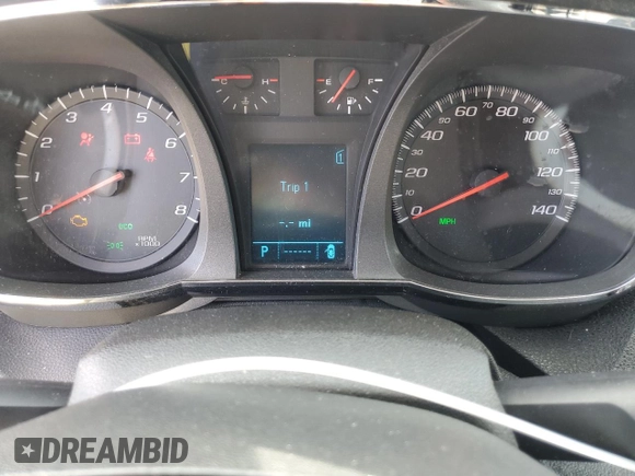 2011 GMC Terrain SLE-2 with VIN 2CTALSEC7B6245046, listed as a Copart auction lot 54384055 with Not provided miles and Salvage title. Bid and sale history available at DreamBid. Image 9.