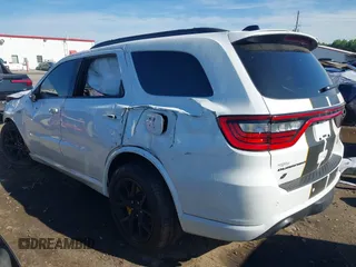 2024 Dodge Durango SRT 392 AlcHEMI with VIN 1C4SDJGJ6RC257175, listed as a IAAI auction lot 42329405 with 2,627 mi miles and . Bid and sale history available at DreamBid. Image 3.