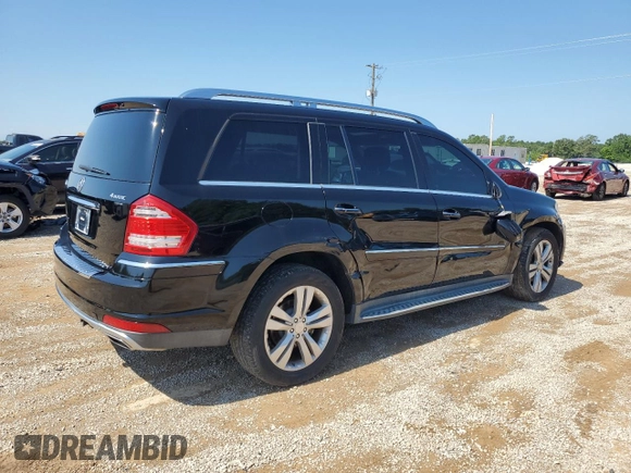 2011 Mercedes-Benz GL-Class GL 450 with VIN 4JGBF7BE8BA696950, listed as a Copart auction lot 60877914 with 134,239 mi miles and Salvage Title. Bid and sale history available at carsss.com. Image 3.