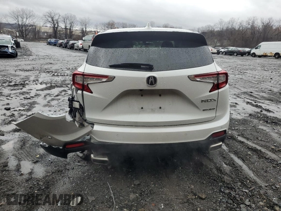 2023 Acura RDX w/Technology Package with VIN 5J8TC2H56PL004094, listed as a Copart auction lot 84284554 with 41,386 mi miles and Salvage Title. Bid and sale history available at carsss.com. Image 6.
