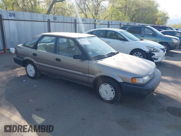 1990 Geo Prizm z VIN 1Y1SK7169LZ039342, wystawiony jako IAAI lot #42035615 z przebiegiem 182 352 mil mil oraz . Historia ofert i sprzedaży dostępna na DreamBid. Obrazek 1.