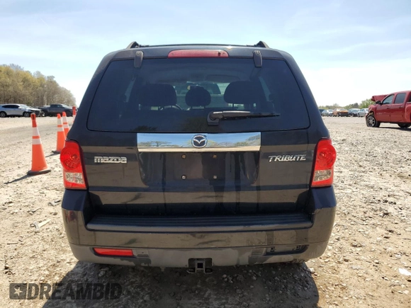 2008 Mazda Tribute ES with VIN 4F2CZ06118KM21700, listed as a Copart auction lot 50431615 with 229,544 mi miles and Salvage Title. Bid and sale history available at carsss.com. Image 6.