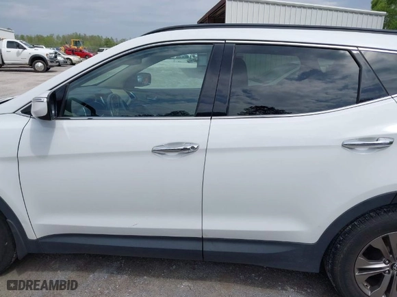 2015 Hyundai Santa Fe Sport with VIN 5XYZU3LB5FG238567, listed as a IAAI auction lot 41938147 with 139,978 mi miles. Bid and sale history available at carsss.com. Image 14.