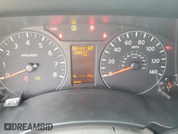 2019 Nissan NV Cargo S z VIN 1N6BF0KM6KN801803, wystawiony jako Copart lot #88928045 z przebiegiem 128 547 mil mil oraz Nie do naprawy • Non repairable. Historia ofert i sprzedaży dostępna na DreamBid. Obrazek 9.