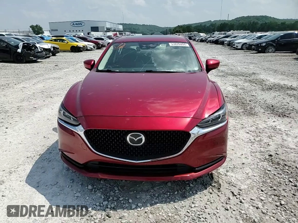2019 Mazda 6 Touring with VIN JM1GL1VM3K1502814, listed as a Copart auction lot 77612154 with 61,223 mi miles and Salvage Title. Bid and sale history available at carsss.com. Image 10.