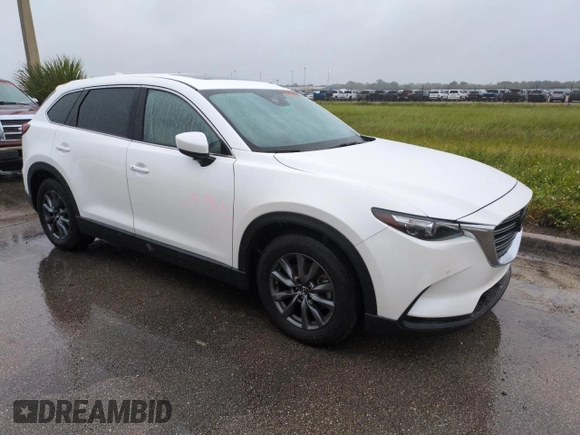 2022 Mazda CX-9 Touring with VIN JM3TCBCY1N0620632, listed as a Copart auction lot 74709534 with Not Provided miles and Non Repairable. Bid and sale history available at carsss.com. Image 4.