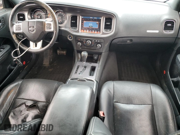 2013 Dodge Charger RT Plus with VIN 2C3CDXDT6DH608285, listed as a Copart auction lot 47427305 with 180,824 mi miles and Clean Title. Bid and sale history available at carsss.com. Image 8.
