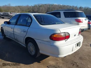 2002 Chevrolet Malibu with VIN 1G1ND52J22M540970, listed as a IAAI auction lot 41662069 with 205,126 mi miles. Bid and sale history available at carsss.com. Image 3.