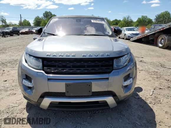 2012 Land Rover Range Rover Evoque Dynamic Premium с VIN SALVT1BG0CH623615, выставлен на аукционе Copart как лот 57053535 с пробегом 101 783 миль миль и Чистый • Clean title. История ставок и продаж доступна на DreamBid. Изображение 5.